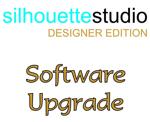 Silhouette Studio Software Upgrade - Designer Edition Silhouette Studio Software Upgrade - Designer Edition